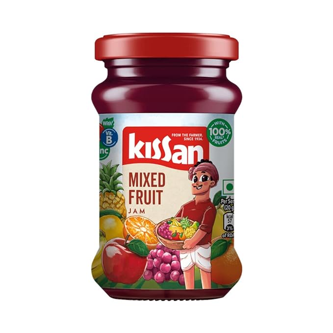 Kissan Mixed Fruit Jam 200g